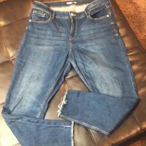 Old Navy Rockstar Skinny Jeans